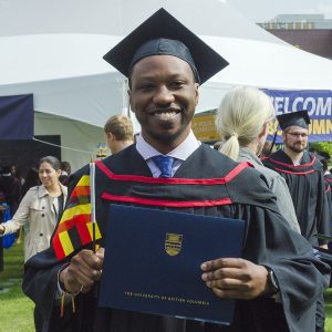 Joses Akampurira finds a haven in the international campus community